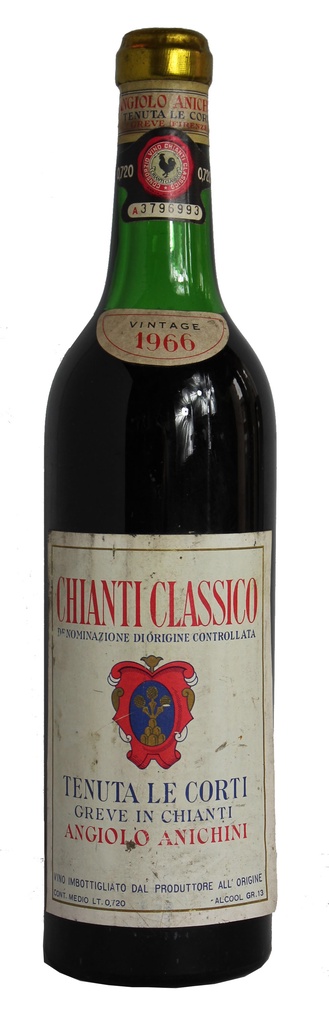 Chianti 1966 Classico Angiolo Anichini | Vintage Wine and Port